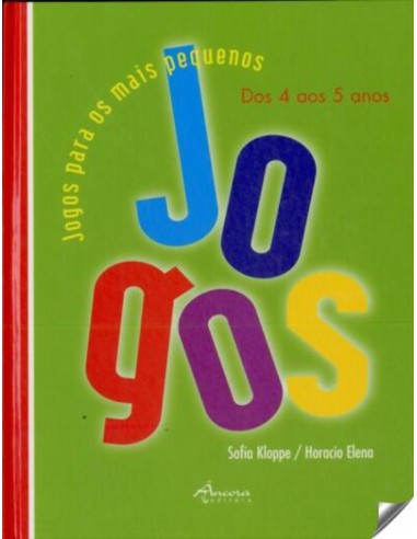 JOGOS PARA MAIS PEQUENOS 4 5 AN 2º ED